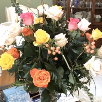 Botanica Florist - Two dozen long stem roses - Florists Near Me - Canton, Ohio