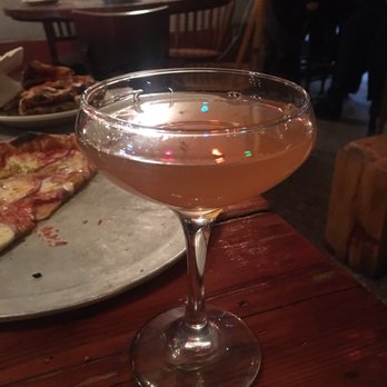 Roberta's - " night witch ". Cocktail. Delicious and strong! - Pizza Near Me - Brooklyn, New York Roberta's - " night witch ". Cocktail. Delicious and strong! - Pizza Near Me - Brooklyn, New York