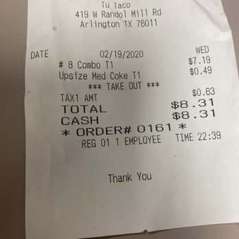 Tu Taco - 4 tacos and a drink. - Mexican Near Me - Arlington, Texas Tu Taco - 4 tacos and a drink. - Mexican Near Me - Arlington, Texas