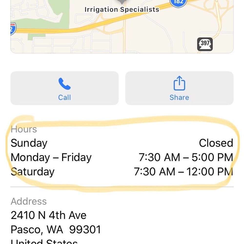 Irrigation Specialists - Online search results - Irrigation Near Me - Pasco, Washington Irrigation Specialists - Online search results - Irrigation Near Me - Pasco, Washington