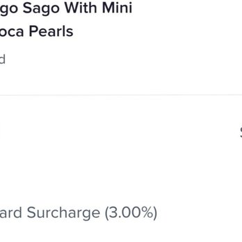 Makkee Dessert - Illegal junk fee. They don't take cash and charge 3% for credit card Report to California AG here: https://oag.ca.gov/report - Desserts Near Me - Mountain View, California Makkee Dessert - Illegal junk fee. They don't take cash and charge 3% for credit card Report to California AG here: https://oag.ca.gov/report - Desserts Near Me - Mountain View, California