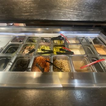 Pizza Factory - Salad bar fresh ingredients - Pizza Near Me - Fallon, Nevada