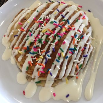CRAFTkitchen - Birthday pancake special - New American Near Me - Henderson, Nevada CRAFTkitchen - Birthday pancake special - New American Near Me - Henderson, Nevada