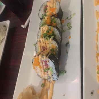 Rok N' Sushi - Animal roll - decent..: - Sushi Bars Near Me - Sylmar, California