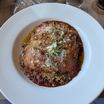 Catelli's - Red meat sauce lasagna - New American Near Me - Geyserville, California