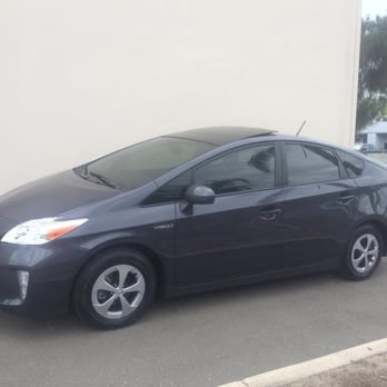 Window Tint Man - 35% ceramic all around - Home Window Tinting Near Me - Garden Grove, California