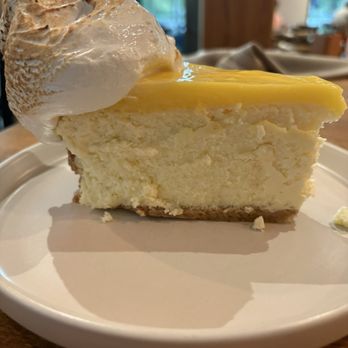 The Workshop Eatery - Lemon Meringue Cheesecake - Canadian (New) Near Me - Edmonton, Alberta The Workshop Eatery - Lemon Meringue Cheesecake - Canadian (New) Near Me - Edmonton, Alberta