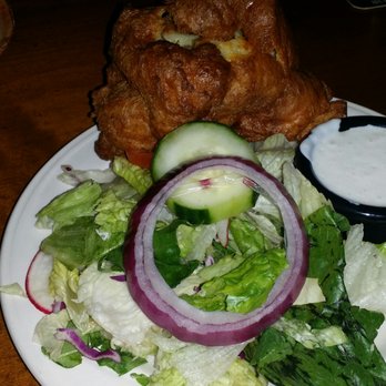 Wilkin Drink & Eatery - My dinner salad with pop over yum - Nightlife Near Me - Breckenridge, Minnesota Wilkin Drink & Eatery - My dinner salad with pop over yum - Nightlife Near Me - Breckenridge, Minnesota