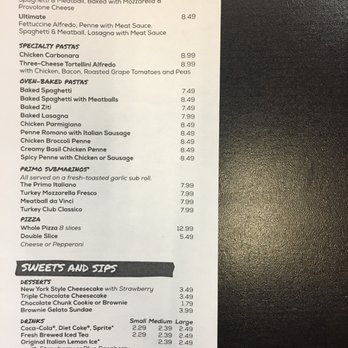 Fazoli's - the menu for the restaurant - Italian Near Me - Milldale, Connecticut Fazoli's - the menu for the restaurant - Italian Near Me - Milldale, Connecticut