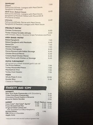 Menu photo 1 Fazoli's Milldale, CT Menu photo 1 Fazoli's Milldale, CT