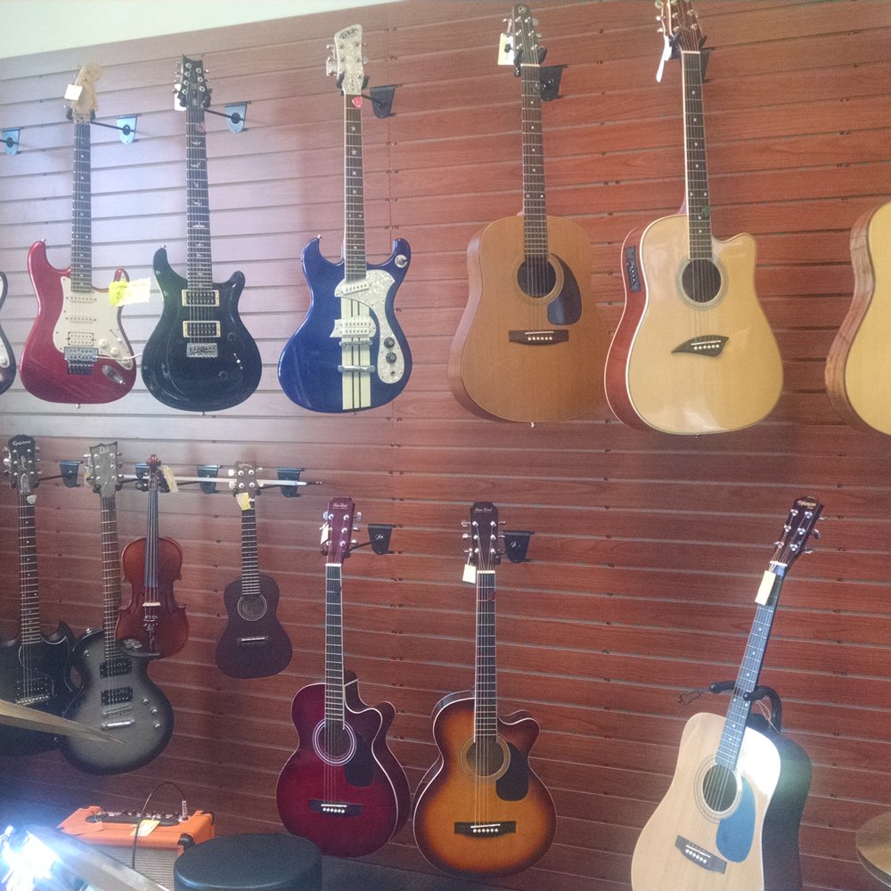 Anchor Pawn - Guitar collection. - Pawn Shops Near Me - Cumming, Georgia
