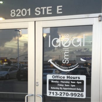 Ideal Smiles - Hours of operation - General Dentistry Near Me - Houston, Texas Ideal Smiles - Hours of operation - General Dentistry Near Me - Houston, Texas