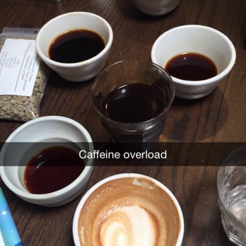 Full City Rooster - Yes, all this comes with the tour! - Coffee Roasteries Near Me - Dallas, Texas