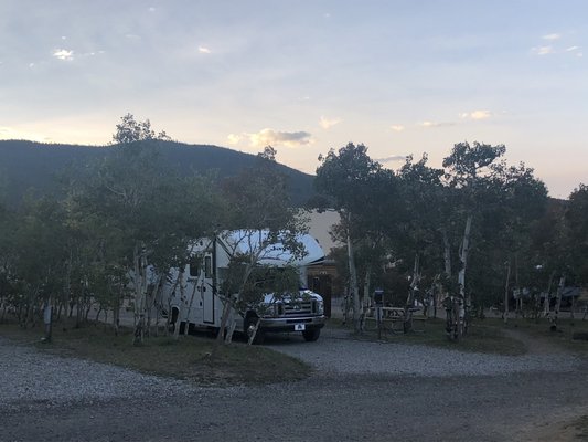 Base Camp at Golden Gate Canyon by null