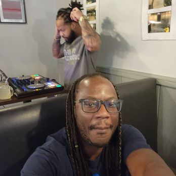 AmericanSoul Kitchen & Bar - Live DJ while we eat breakfast - Soul Food Near Me - Meriden, Connecticut