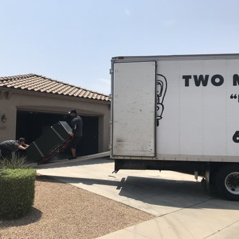 Two Men And A Truck West Phoenix 37 Photos 23 Reviews Movers 5044 W Olive Ave Glendale Az Phone Number