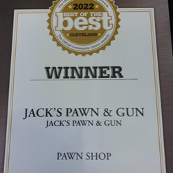 Jack's Pawn & Gun - Thanks to all of our loyal customers for taking time to vote for us.
