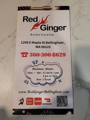 Menu photo 6 Red Ginger Asian Cuisine Bellingham, WA Menu photo 6 Red Ginger Asian Cuisine Bellingham, WA