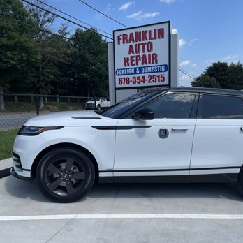 Franklin Auto Repair - New brakes, rotors, pads, and brake sensors. - Auto Repair Near Me - Marietta, Georgia