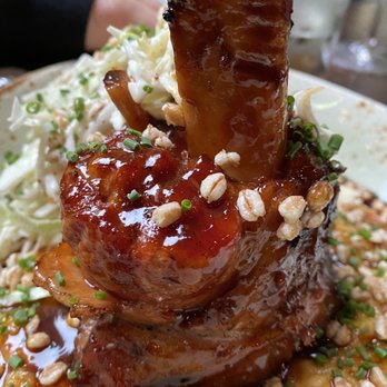Mountain Standard - The Corned Pork Shank - New American Near Me - Vail, Colorado Mountain Standard - The Corned Pork Shank - New American Near Me - Vail, Colorado