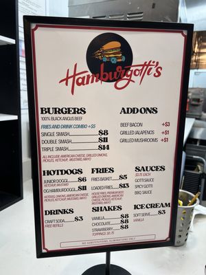 Menu photo 1 Hamburgotti's Richardson, TX Menu photo 1 Hamburgotti's Richardson, TX