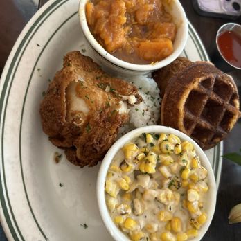 Taste Kitchen Bar - Sweet corn, candy yams, fried chicken, waffle cornbread - Breakfast & Brunch Near Me - Houston, Texas Taste Kitchen Bar - Sweet corn, candy yams, fried chicken, waffle cornbread - Breakfast & Brunch Near Me - Houston, Texas