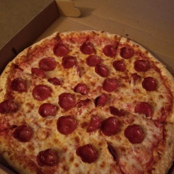 HFC Pizza - Large pizza with pepperoni - Pizza Near Me - Harrisburg, Pennsylvania