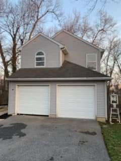 Slide of Blue Light Construction