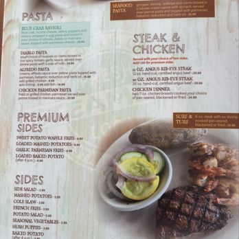 Steamers Clam Bar & Grill - Menu - Seafood Near Me - Cedar Key, Florida Steamers Clam Bar & Grill - Menu - Seafood Near Me - Cedar Key, Florida