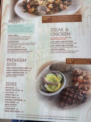 Menu photo 1 Steamers Clam Bar & Grill Cedar Key, FL Menu photo 1 Steamers Clam Bar & Grill Cedar Key, FL