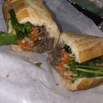 Fresh Rolls - Lemongrass Beef Bnh M - Vietnamese Near Me - Gig Harbor, Washington