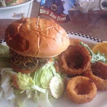 Black Bear Diner Vallejo - Black bear cheddar cheese burger - American Near Me - Vallejo, California Black Bear Diner Vallejo - Black bear cheddar cheese burger - American Near Me - Vallejo, California