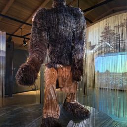 Bigfoot exhibit Bigfoot exhibit