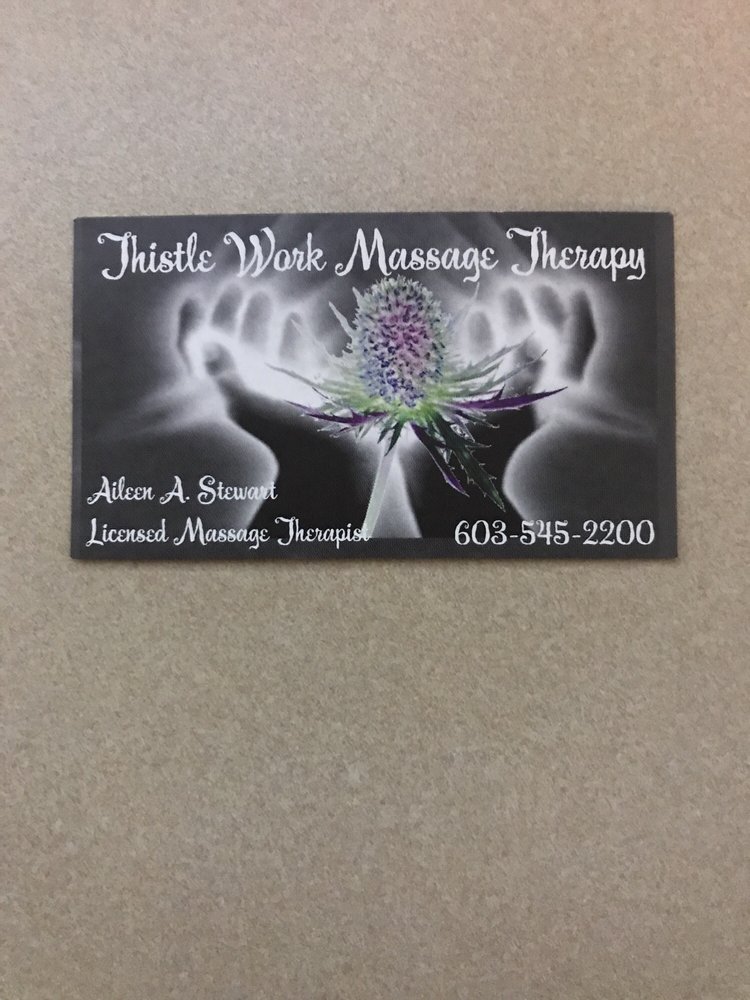 THISTLE WORK MASSAGE THERAPY Updated August 2024 40 Lowell Rd