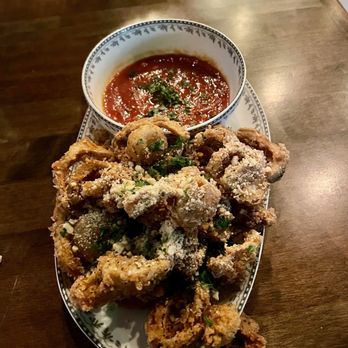 DC Vegan - King Trumpet Calamari - Vegan Near Me - Washington, DC, District of Columbia