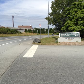 Thornton A. Sullivan Park - Entrance - Parks Near Me - Everett, Washington