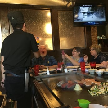 Sakura - Fun and games with the diners. - Japanese Near Me - Ardmore, Oklahoma