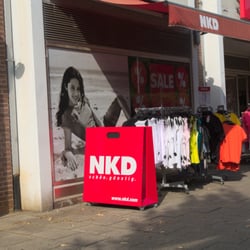 NKD - Seitliche Ansicht der Verkaufsstelle