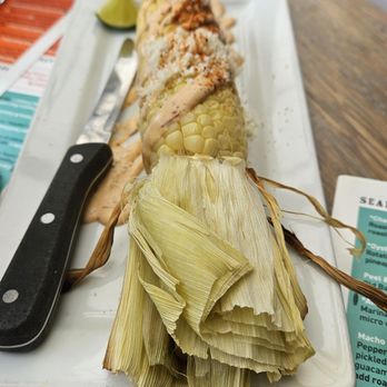North County - Elote was DELISH - Mexican Near Me - Denver, Colorado