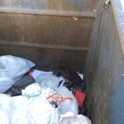Northcutt Properties - This is the ongoingtransience constantly digging through and throwing garbage everywhere old junk furniture sitting on the street weeds