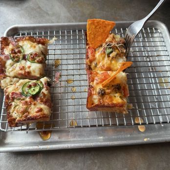 Killa Pie - Mucho gusto square pizza and honey badger - Pizza Near Me - Prosper, Texas