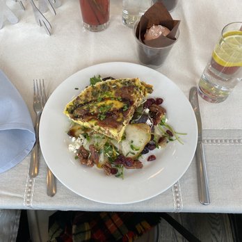 Spork Cafe & Catering - Quiche Lorraine with pear salad - Coffee & Tea Near Me - Suamico, Wisconsin Spork Cafe & Catering - Quiche Lorraine with pear salad - Coffee & Tea Near Me - Suamico, Wisconsin