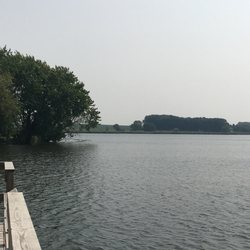 Split Rock Creek State Park - Lake created by the damn