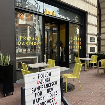 Junbi Matcha & Tea - Front - Bubble Tea Near Me - San Francisco, California Junbi Matcha & Tea - Front - Bubble Tea Near Me - San Francisco, California