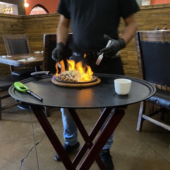 El Zarape - Flameada Fajita - Mexican Near Me - Fort Smith, Arkansas