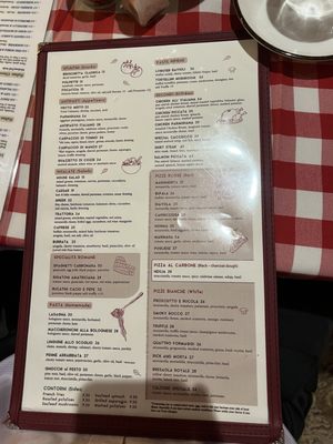 Menu photo 3 La Trattoria Naples, FL