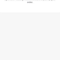 ALDI - This defeats the purpose of mobile pick up especially when this is happening more frequently.