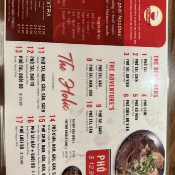 PhoHolic - Pho menu - Noodles Near Me - Costa Mesa, California PhoHolic - Pho menu - Noodles Near Me - Costa Mesa, California