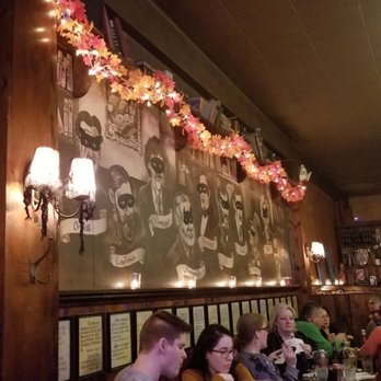 Horsefeathers - Horsefeathers decorated for Halloween. - American Near Me - Tarrytown, New York Horsefeathers - Horsefeathers decorated for Halloween. - American Near Me - Tarrytown, New York