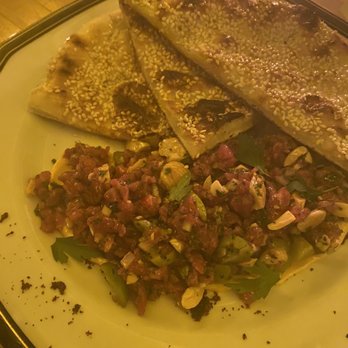 Nancy's Hustle - Lamb Tartare - New American Near Me - Houston, Texas
